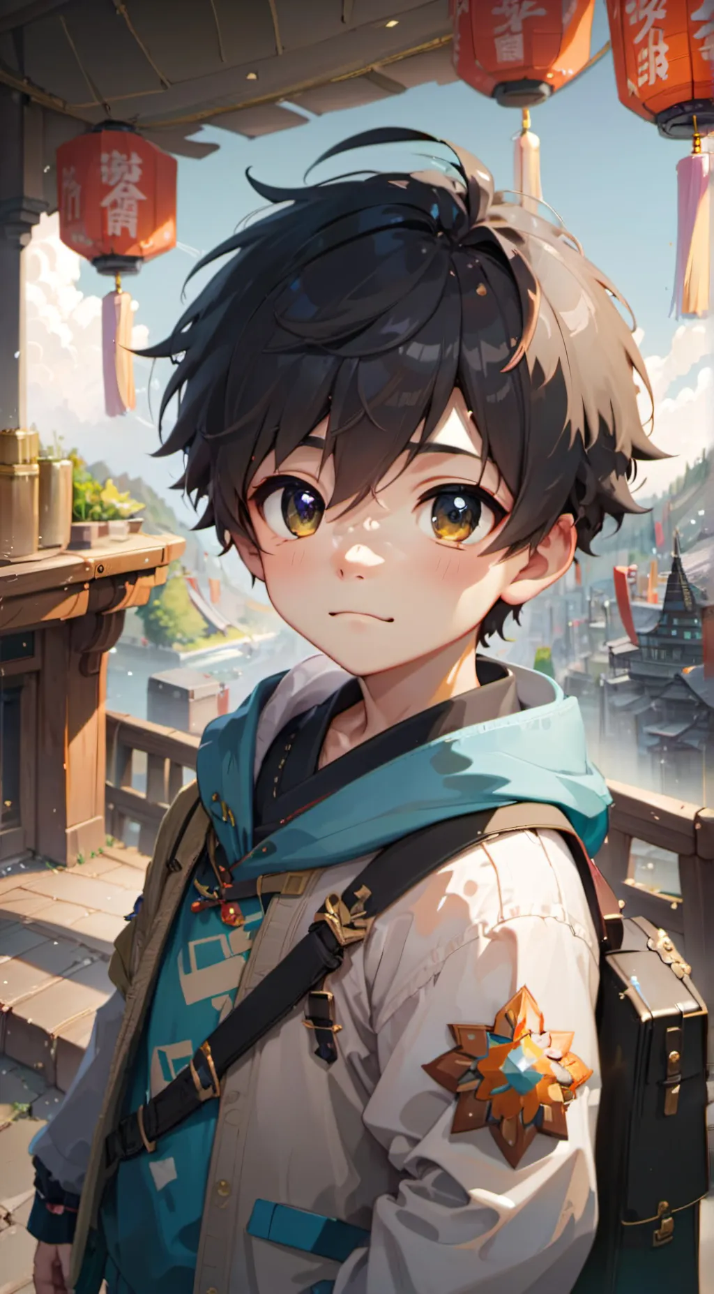 ai character: Elliot background