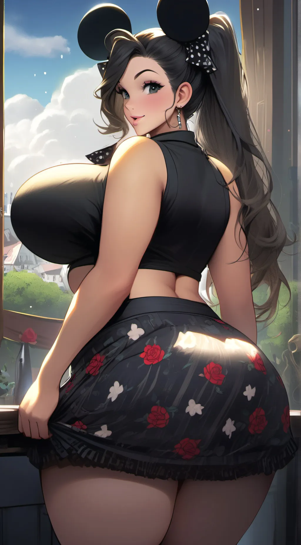 ai character: Cathrine background