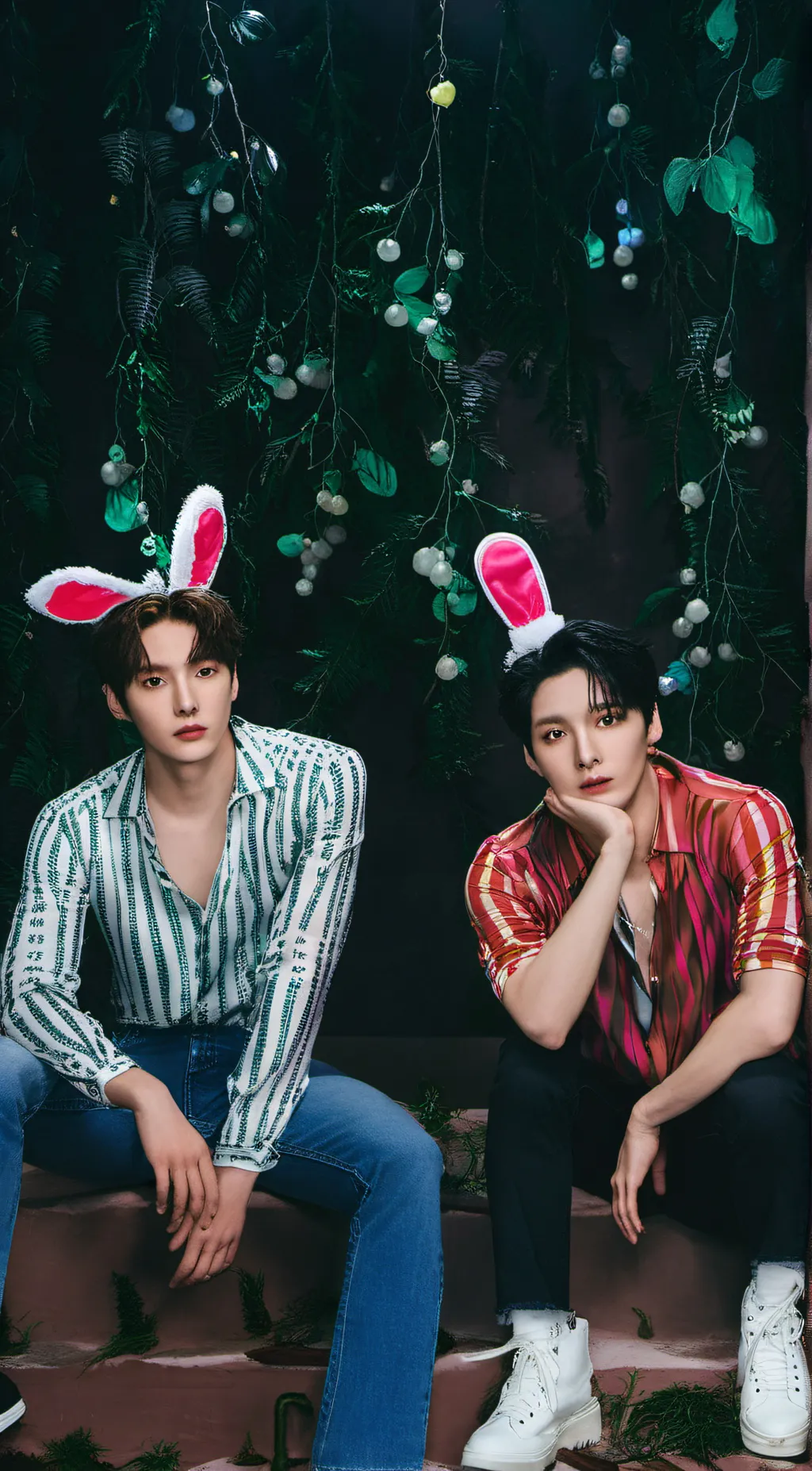 ai character: stray kids background