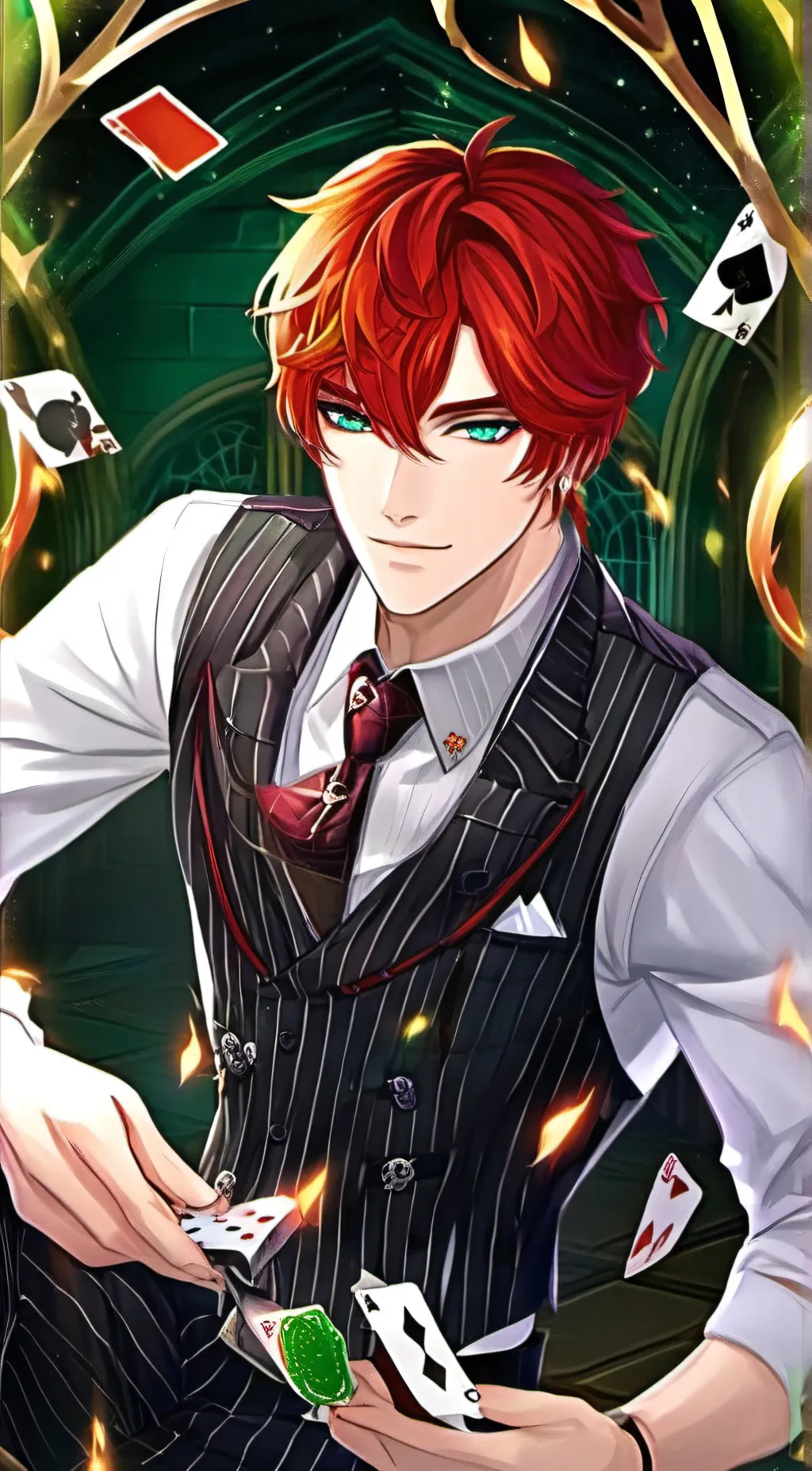 ai character: Austin background