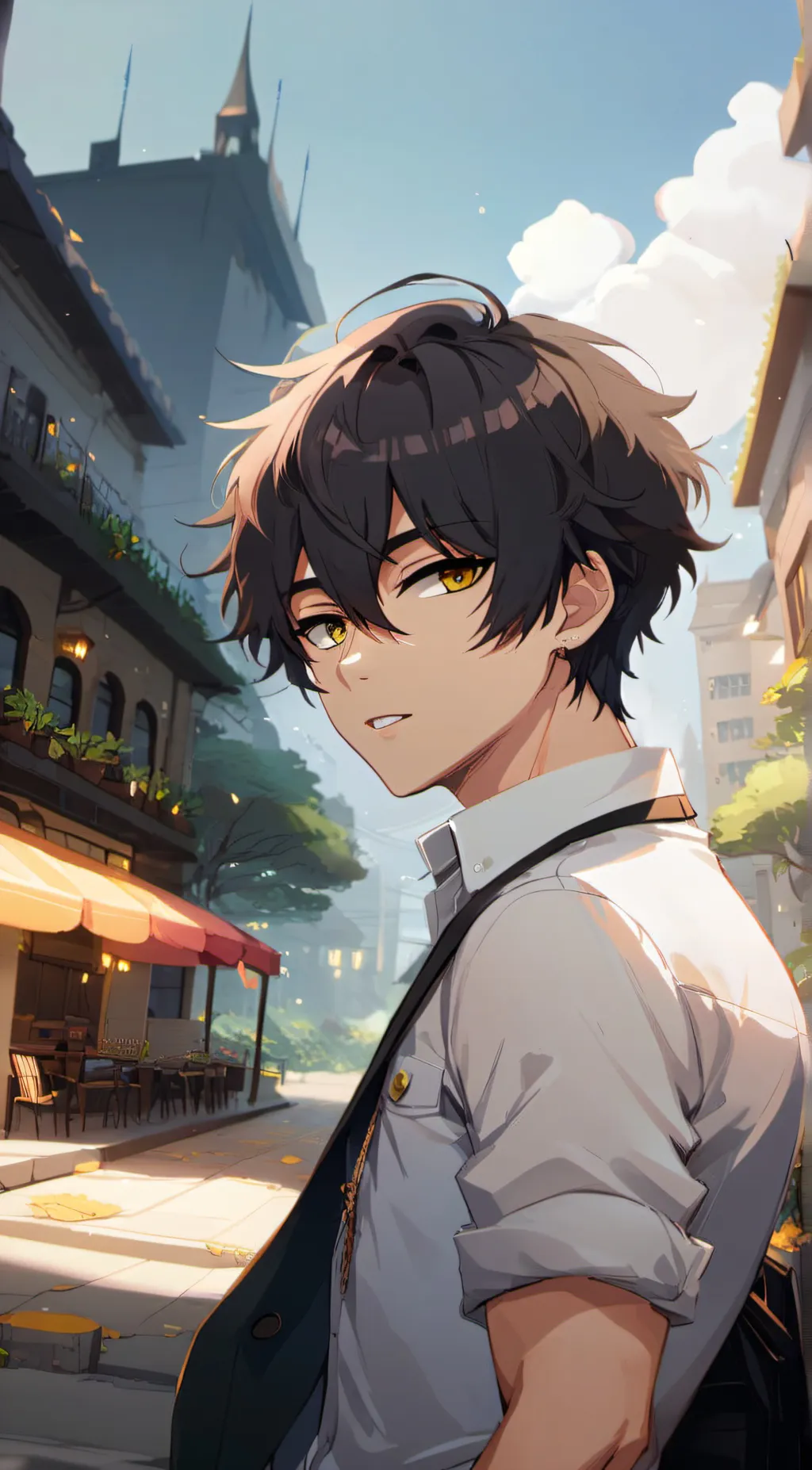 ai character: Jackson] background