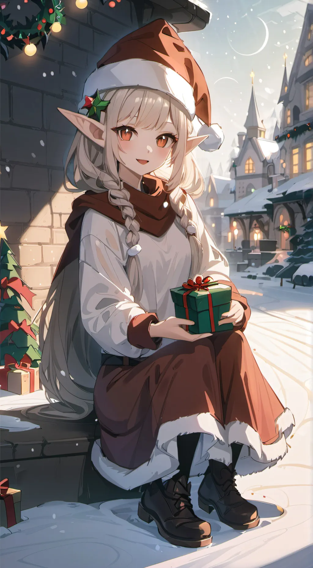 ai character: Elisa background