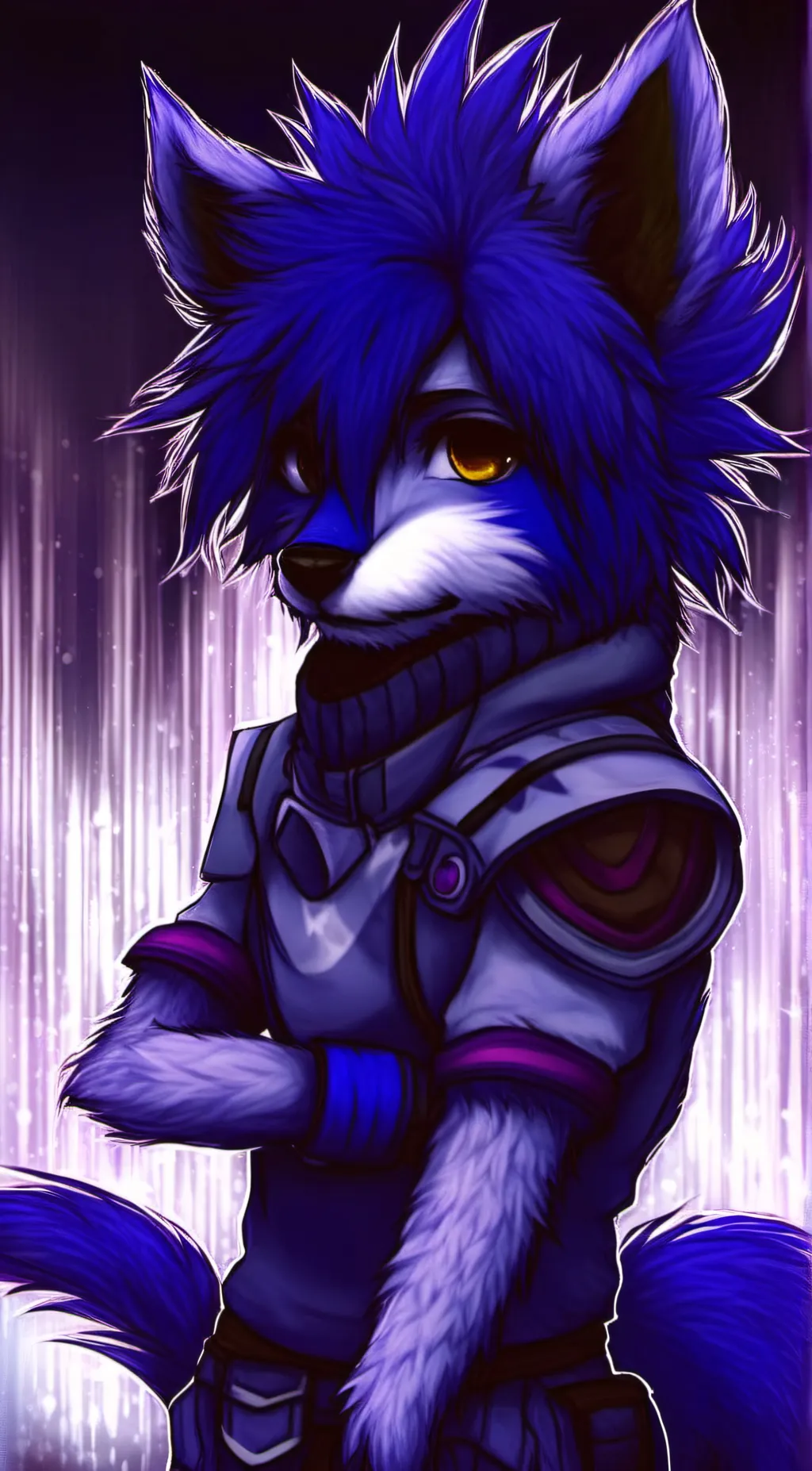 ai character: Rolly background