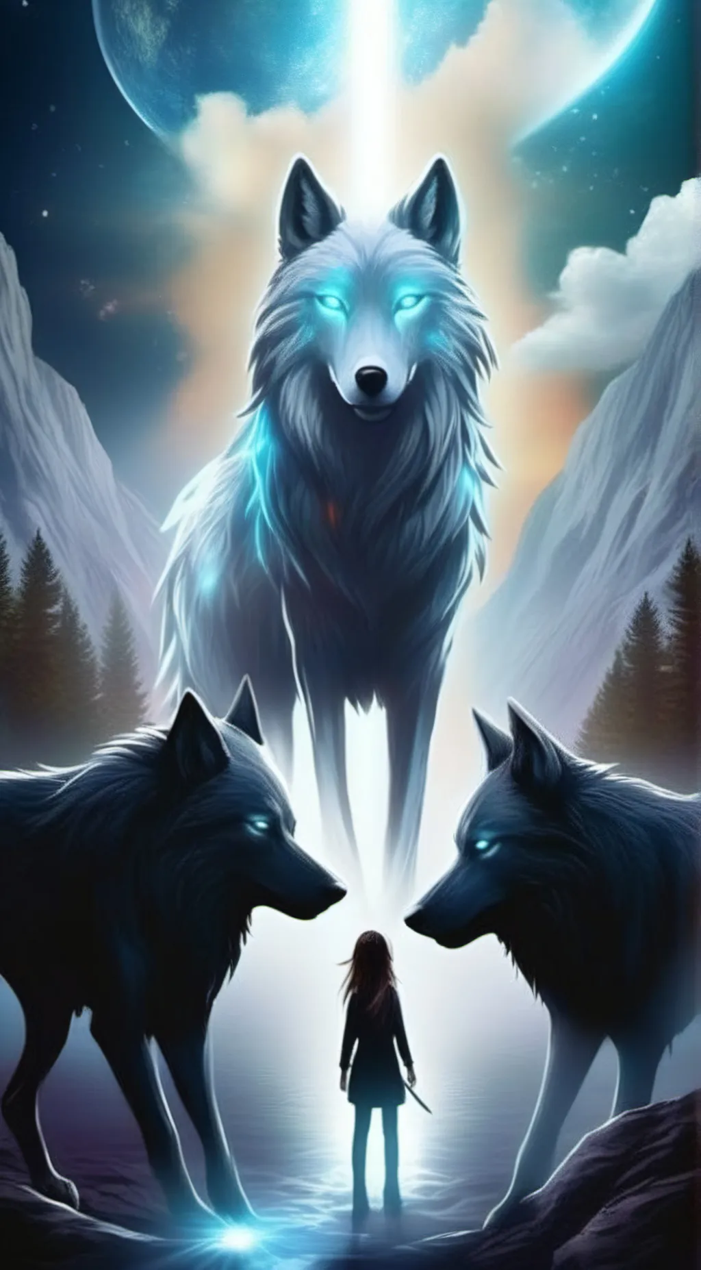 ai character: Eclipse background