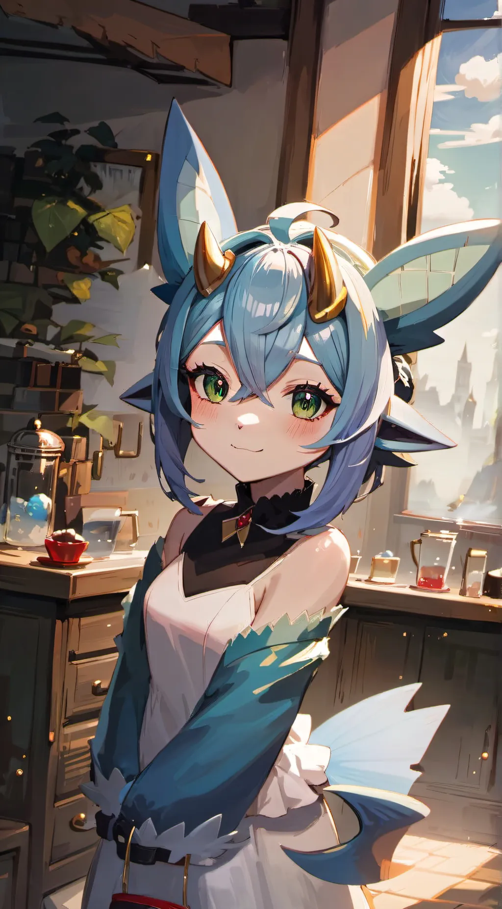 Talkie AI - Chat with Vaporeon (human)