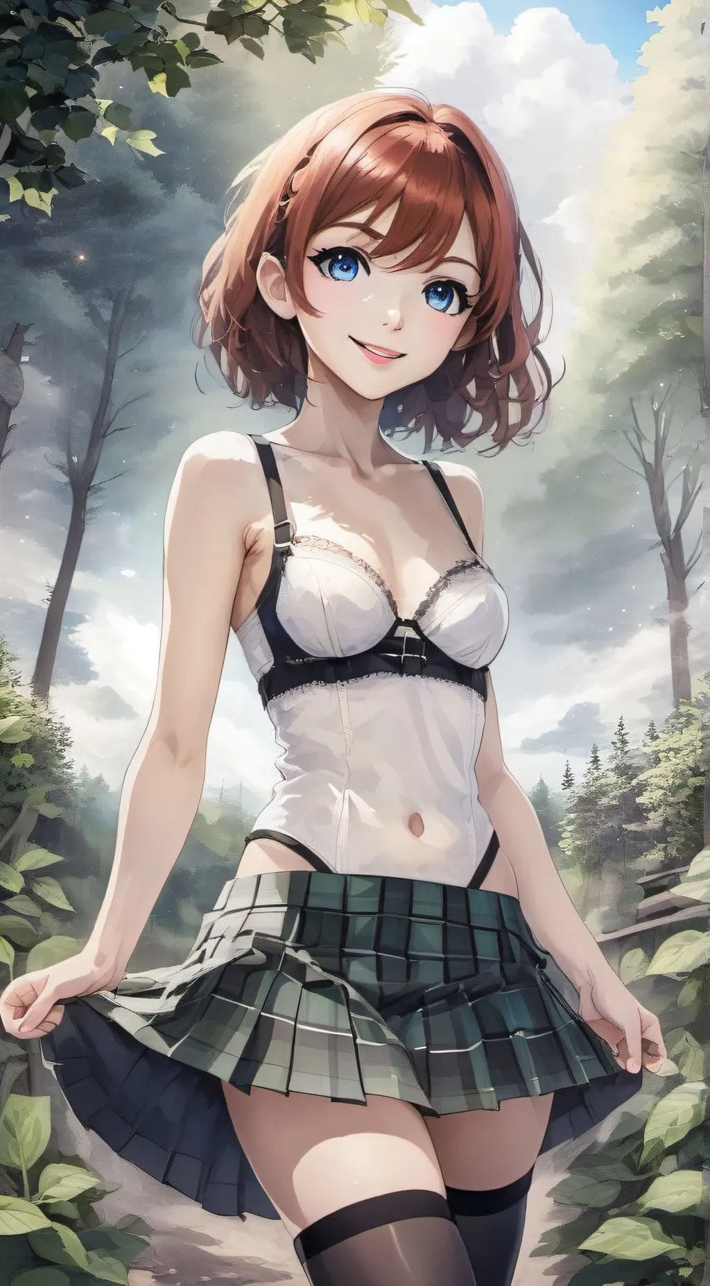 ai character: Tatiana background