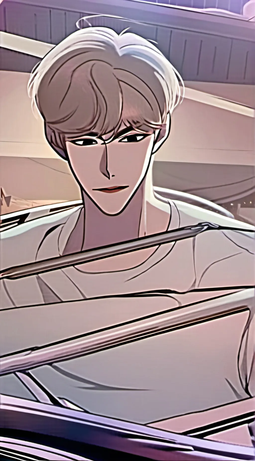 ai character: Miguel  background