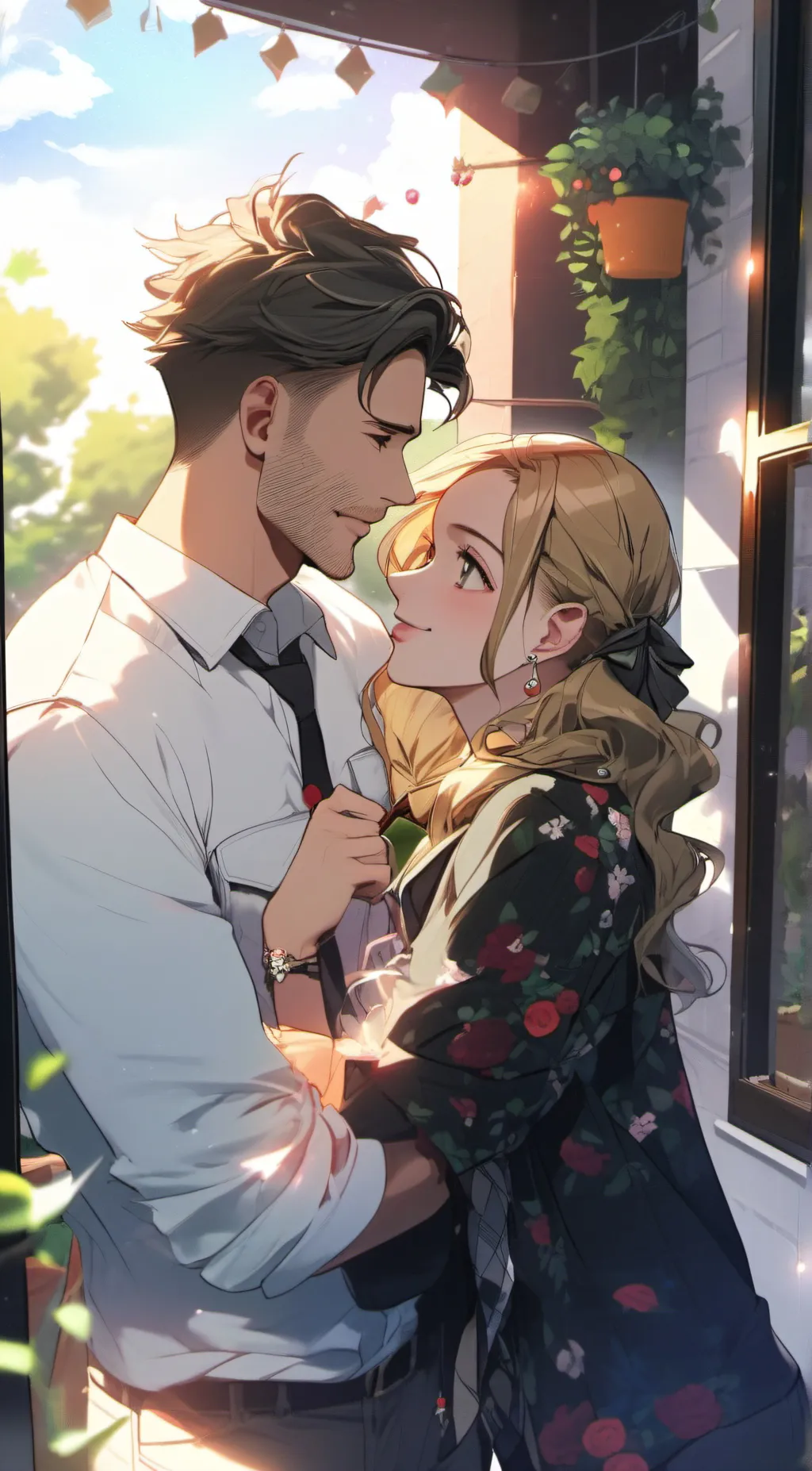 ai character: Mason background