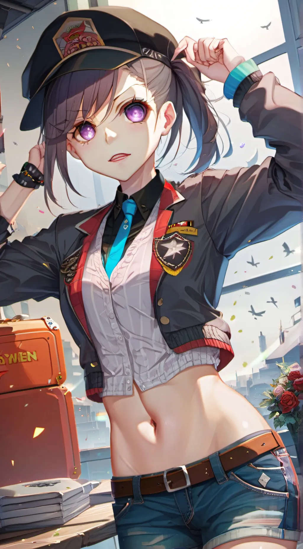 ai character: Charlie background