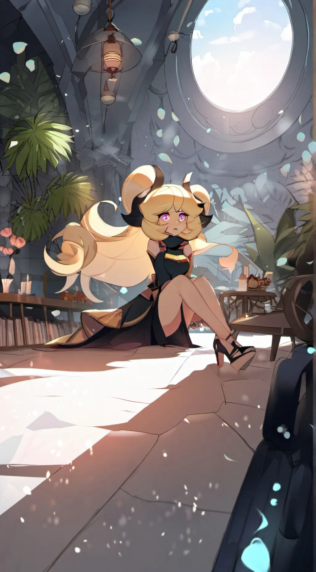 ai character: Isabella Summers background