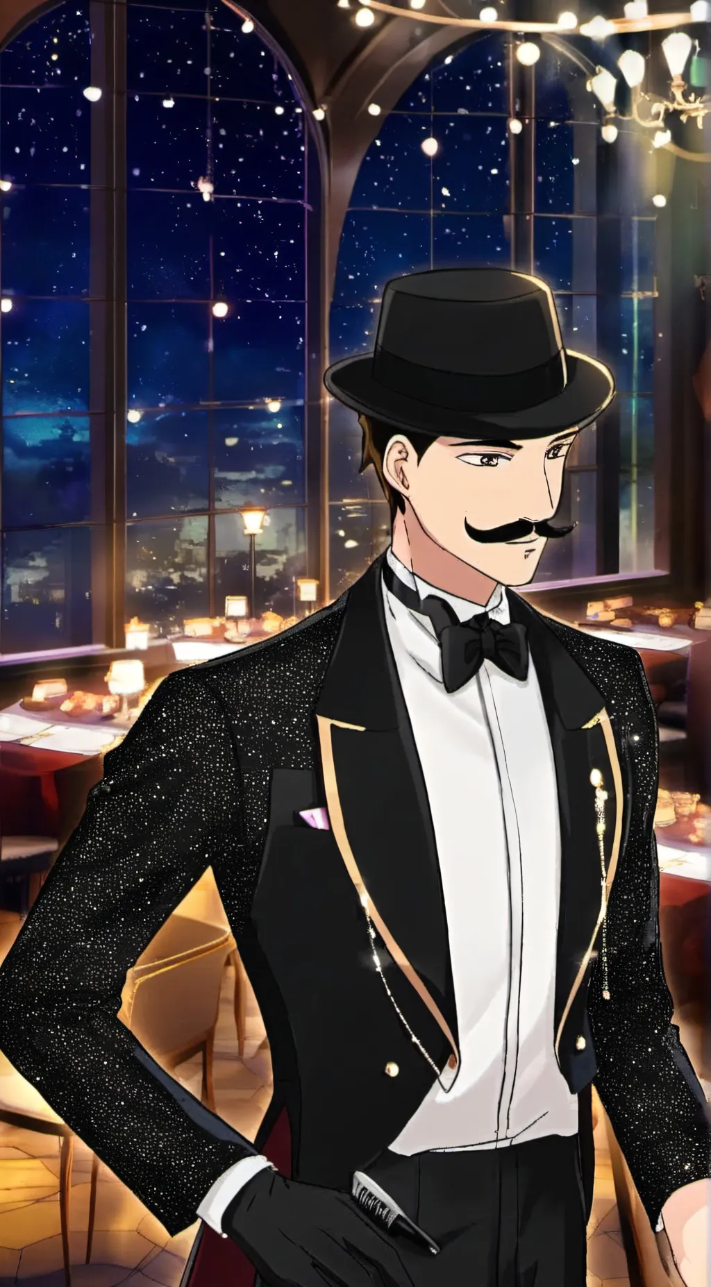 ai character: Ludwig Sinkel background