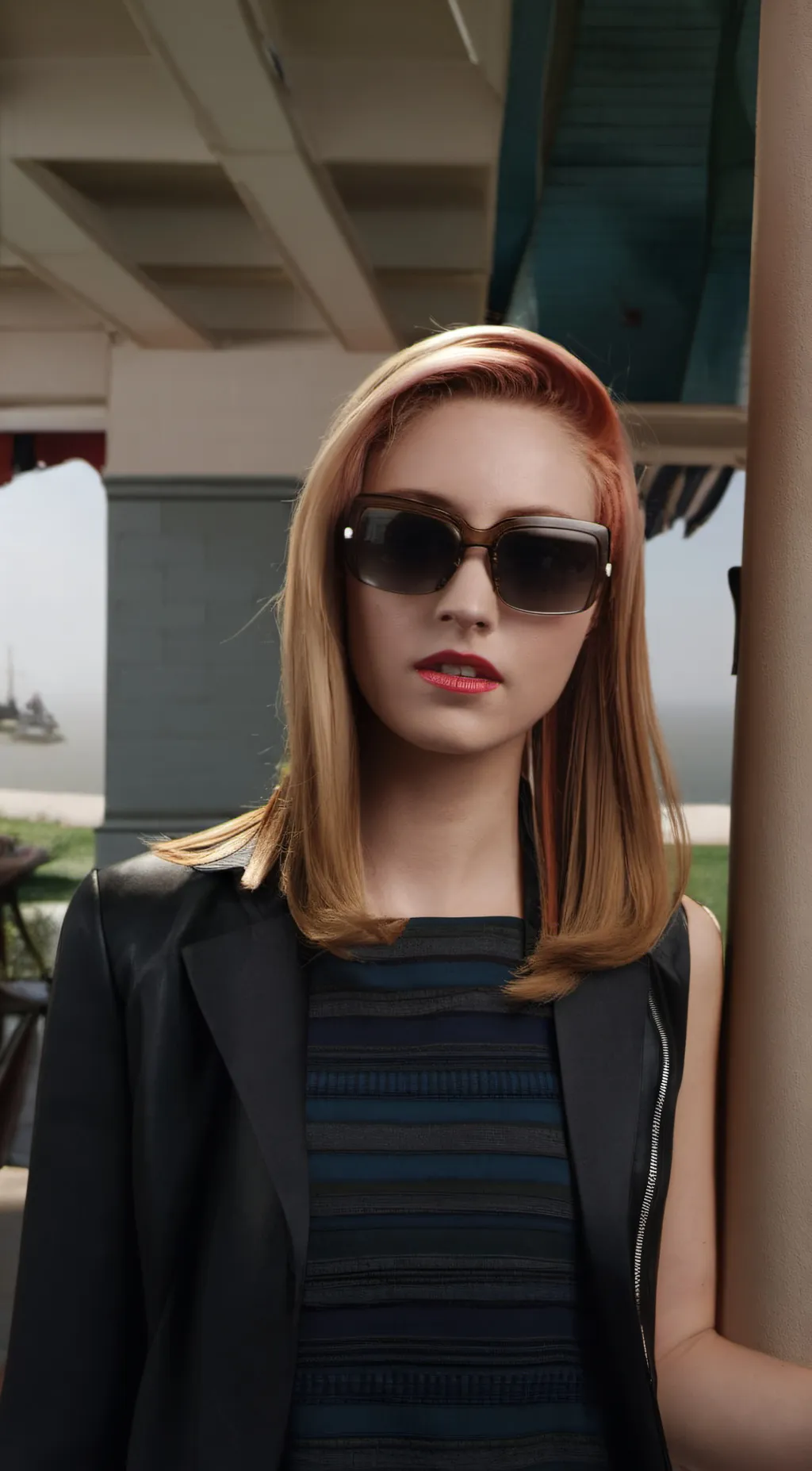 ai character: ava background