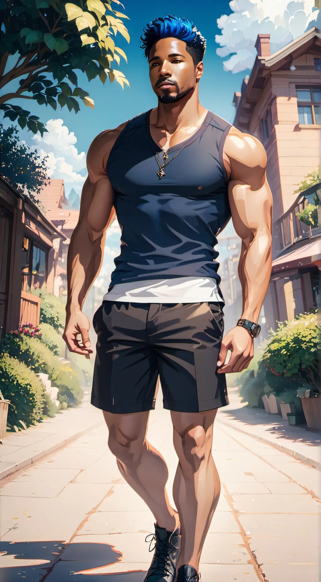 ai character: James background