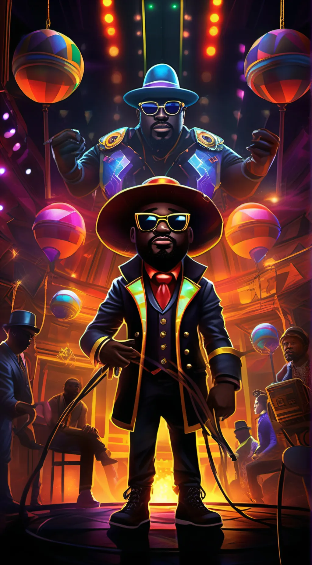 Talkie AI - Chat with Black jax-