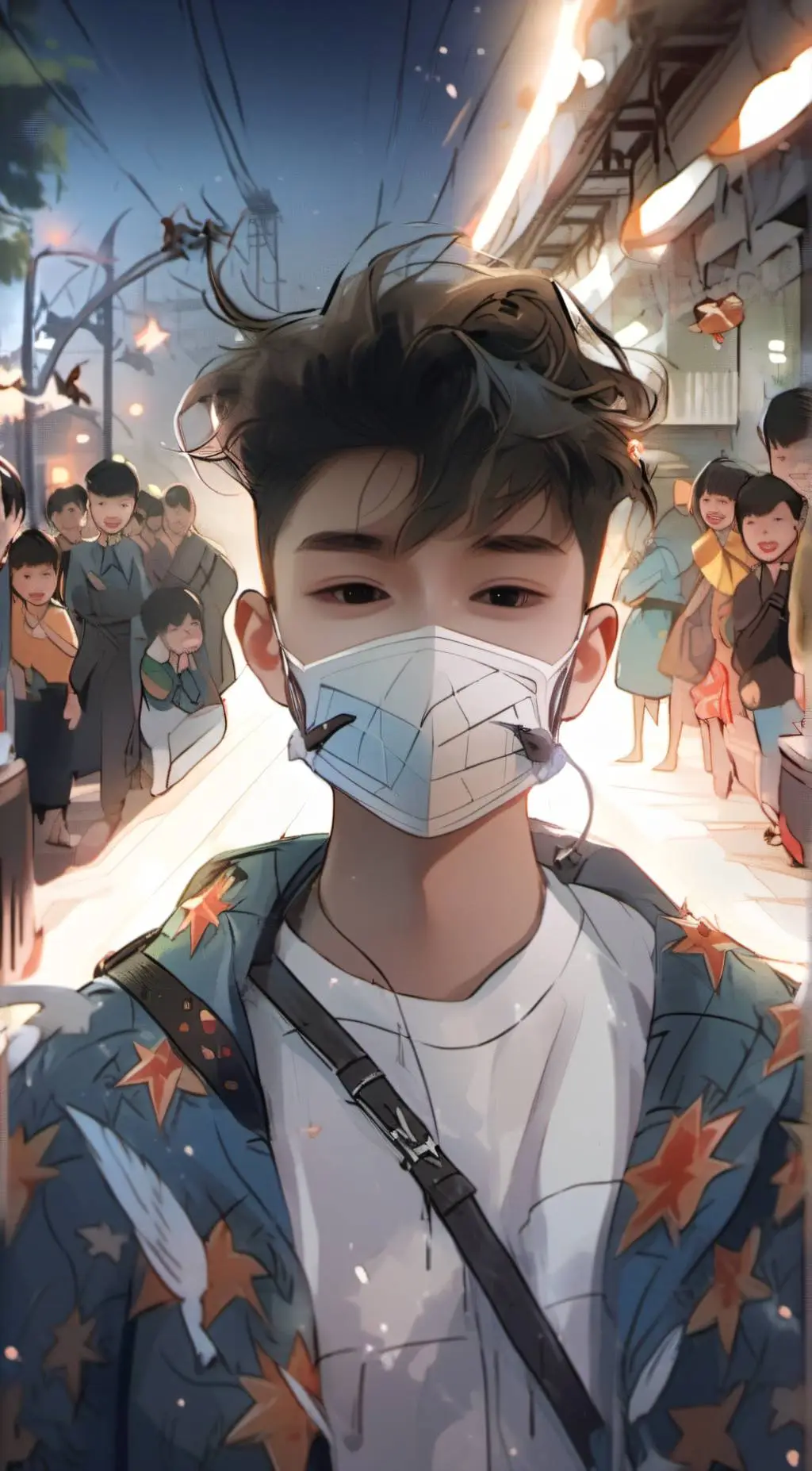 ai character: this is me background