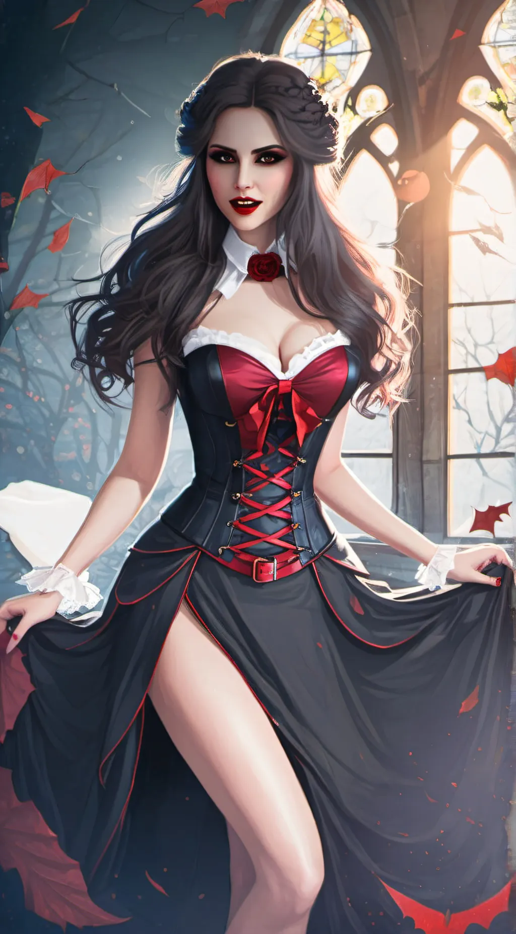 ai character: Lexi background