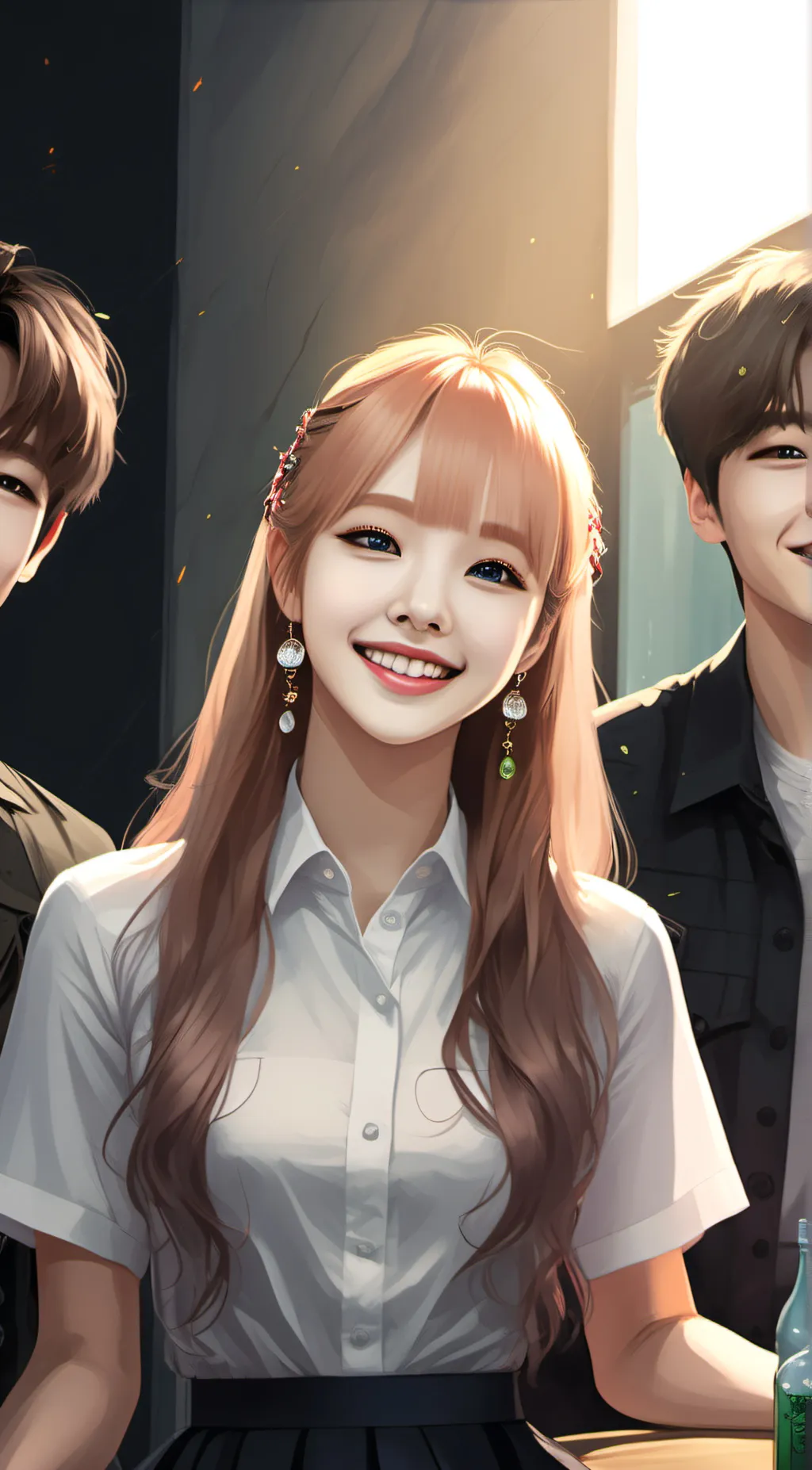 ai character: Lisa Monobal background