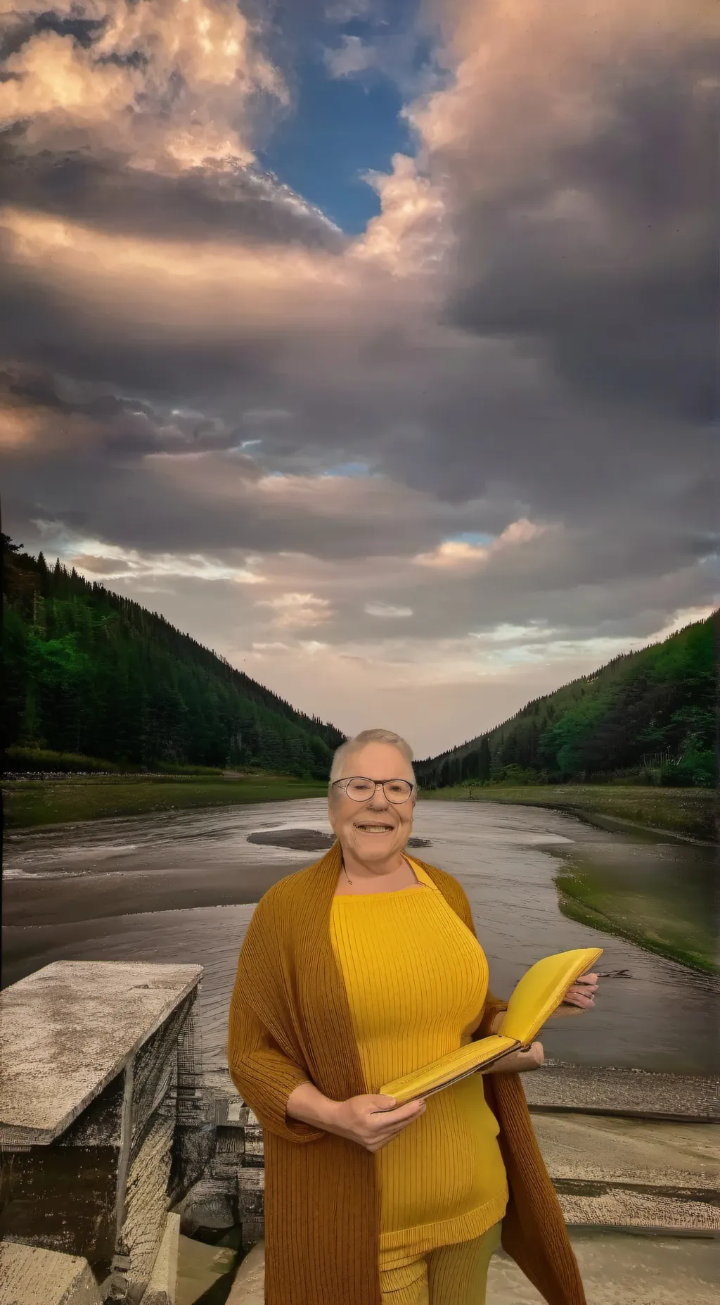 ai character: Vsff do Gucci background