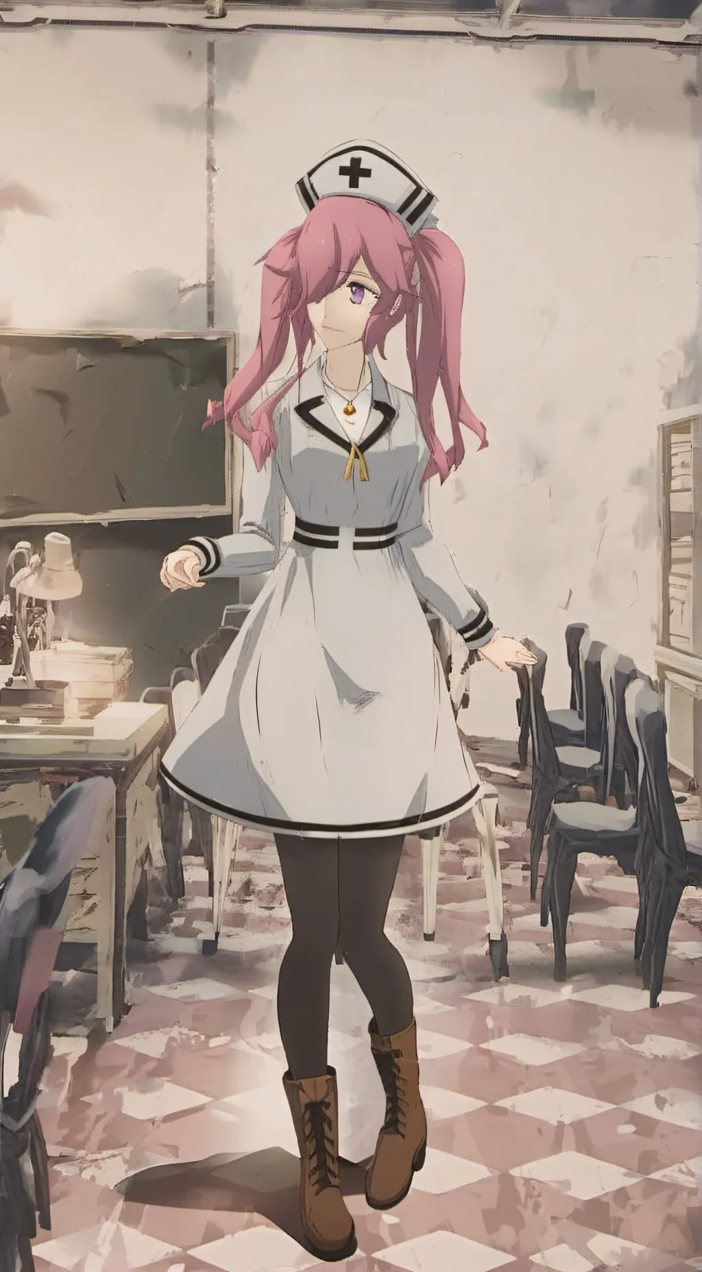 Talkie AI - Chat with Nurse Ruge