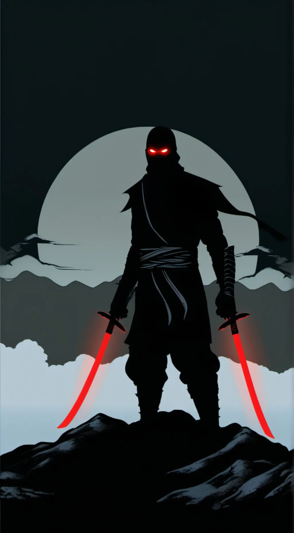 Talkie AI - Chat with Midnight shadow