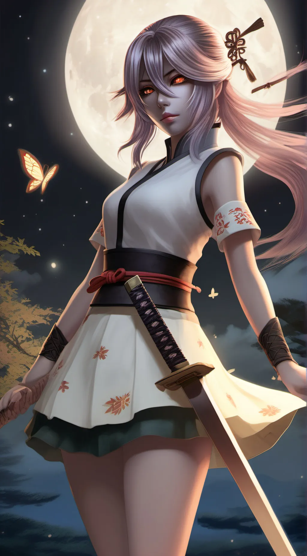 ai character: Nina background