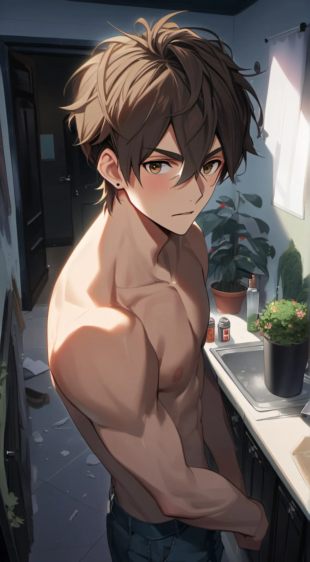 ai character: Kaden background