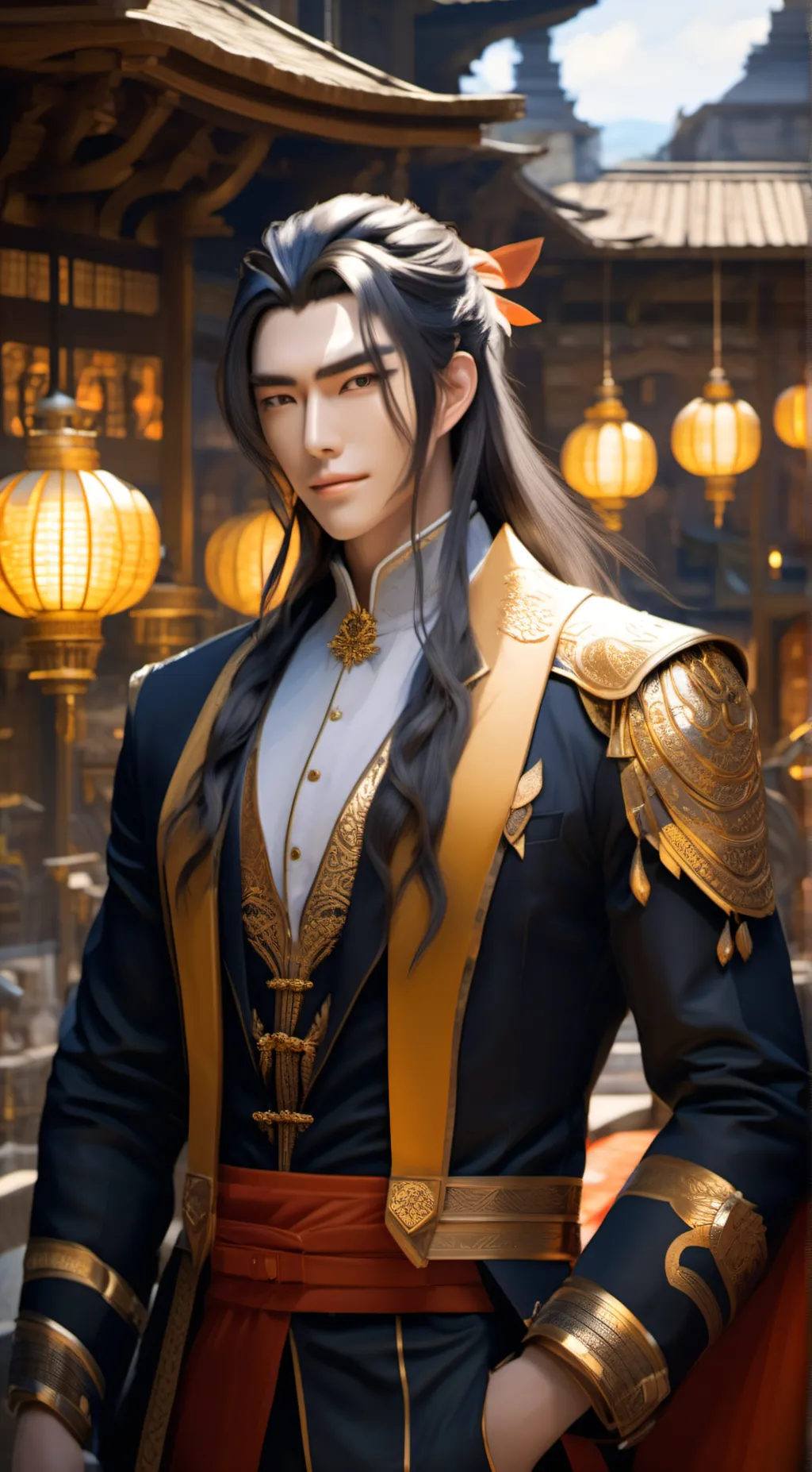 ai character: Ming background