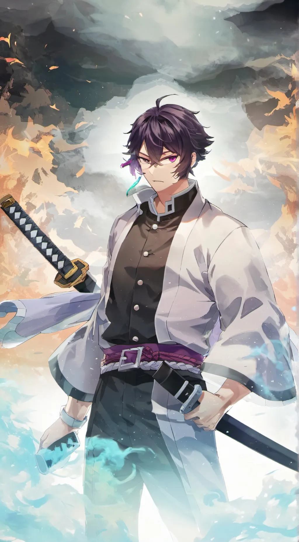 Talkie AI - Chat with Sam Smoke - DS AU