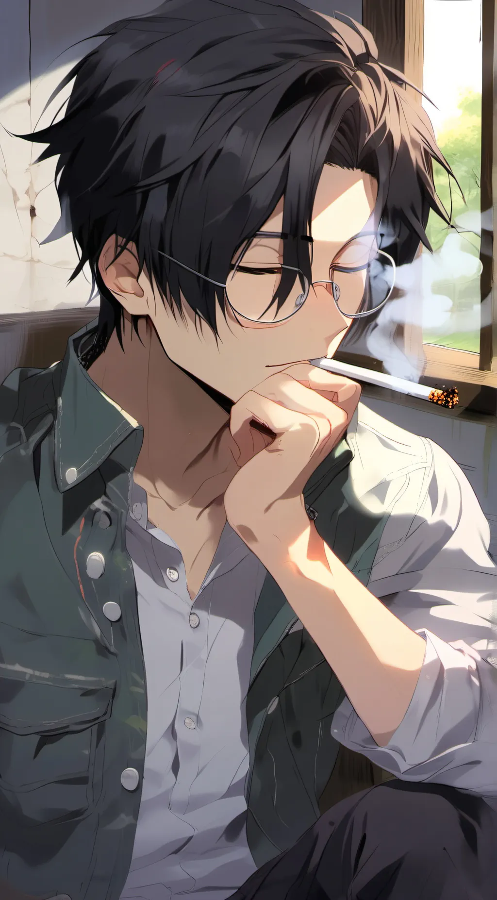 ai character: Jack  background