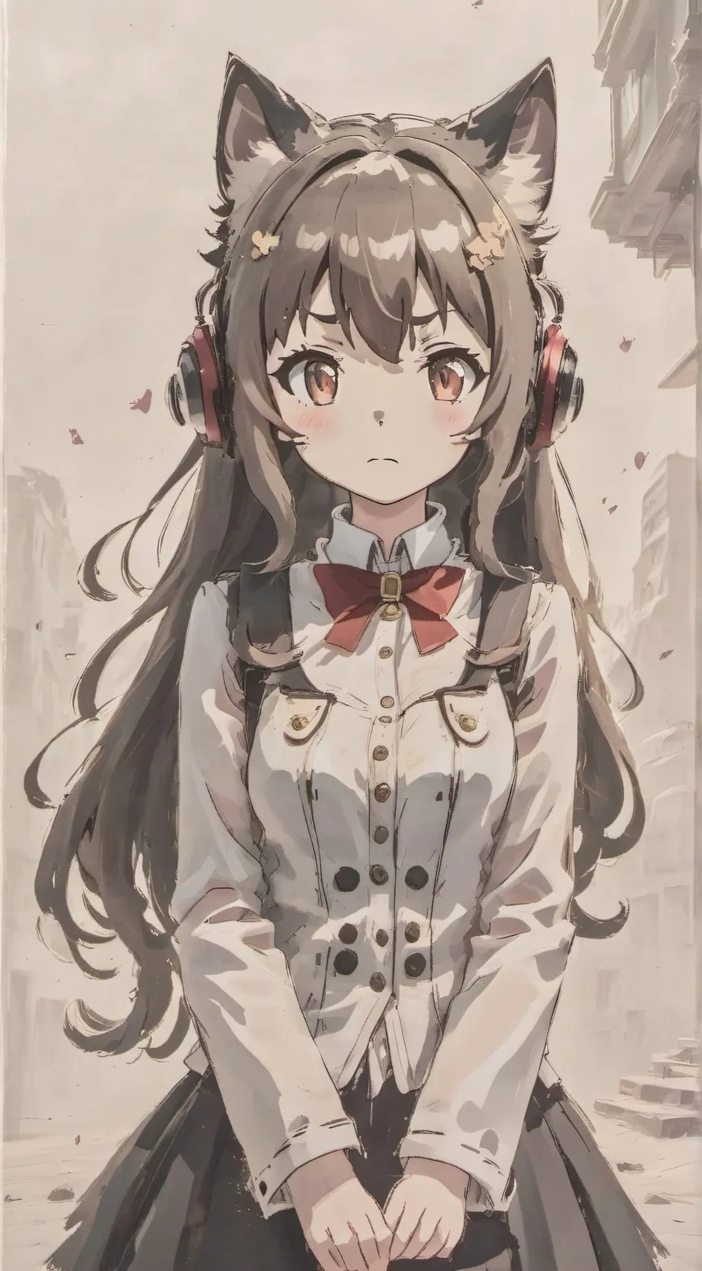 ai character: Mika background