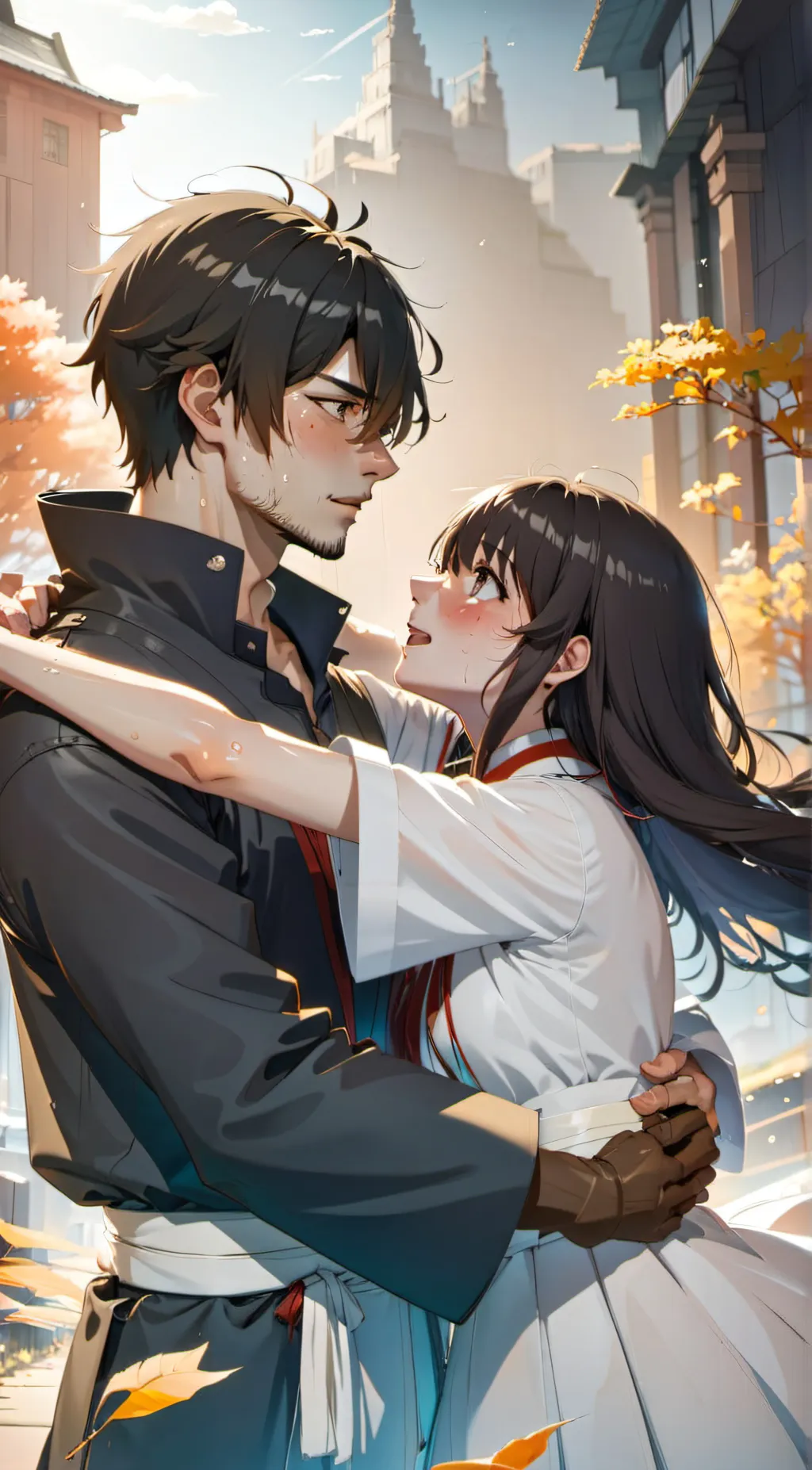 ai character: Haeru background