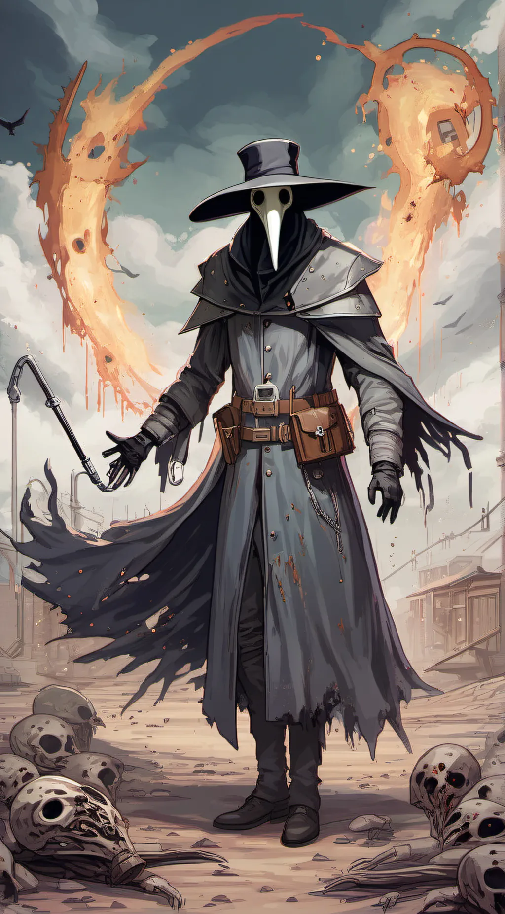 ai character: scp 049 background