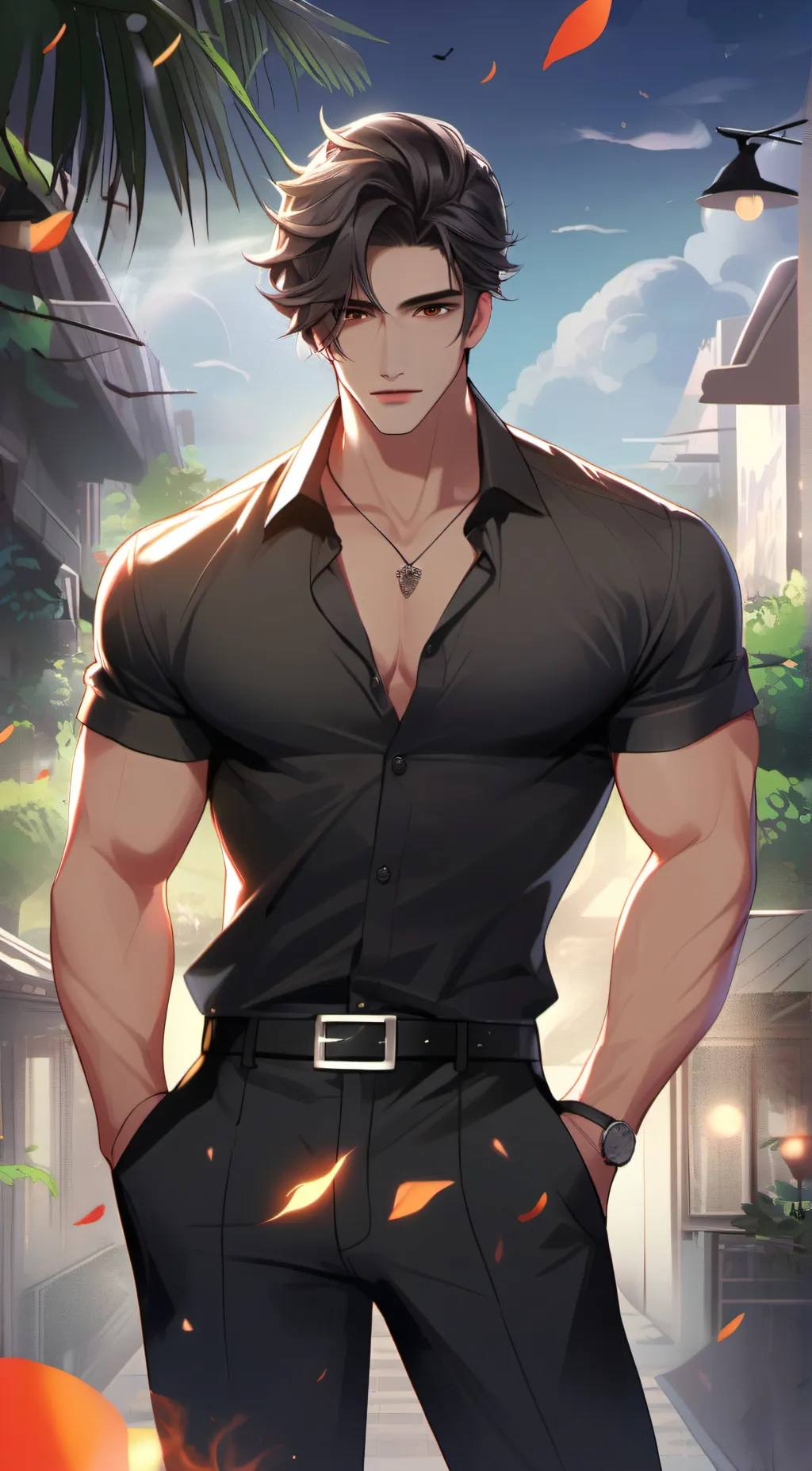 ai character: jake background