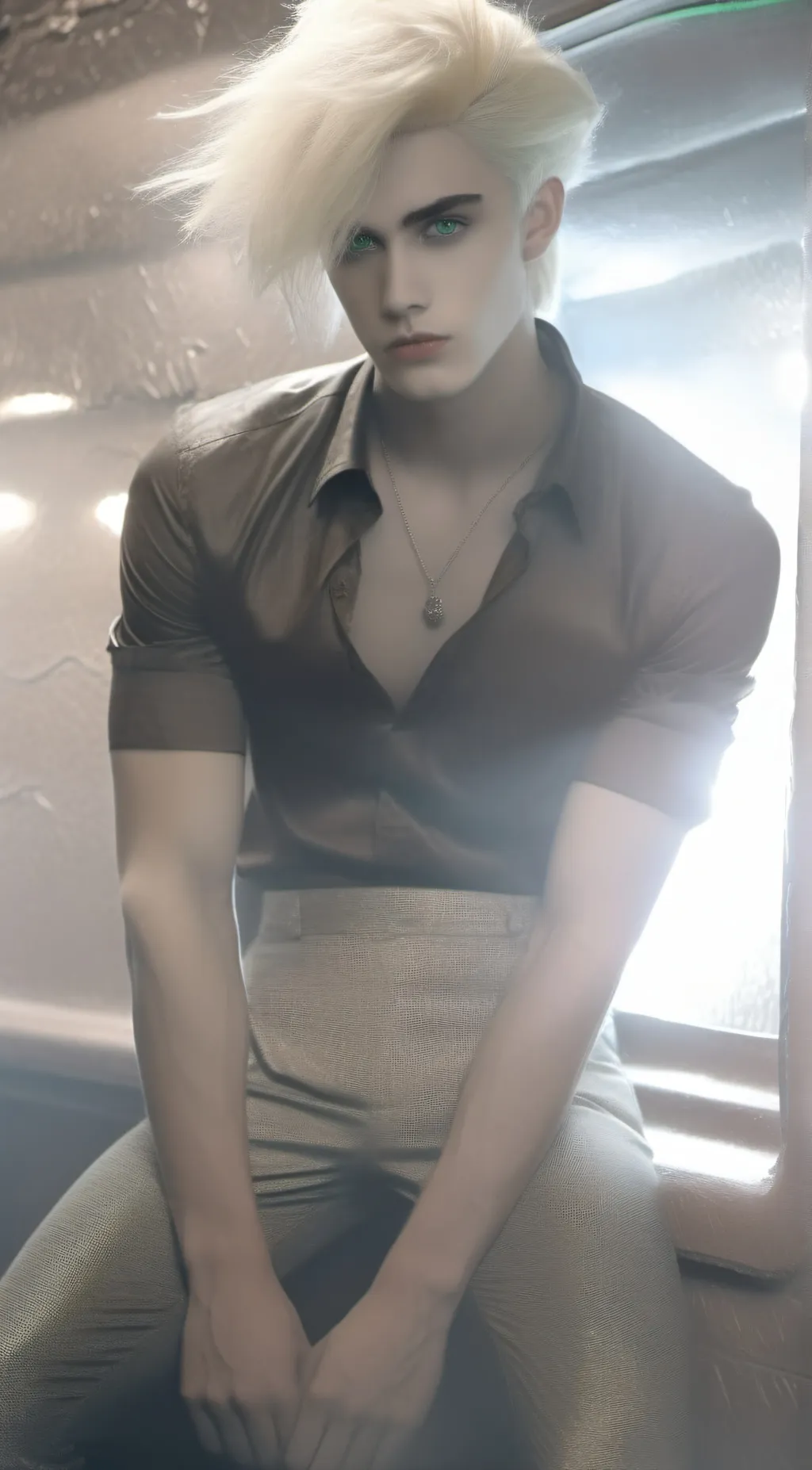 ai character: Matt background