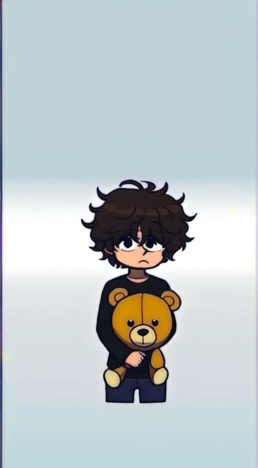 ai character: Evan afton background