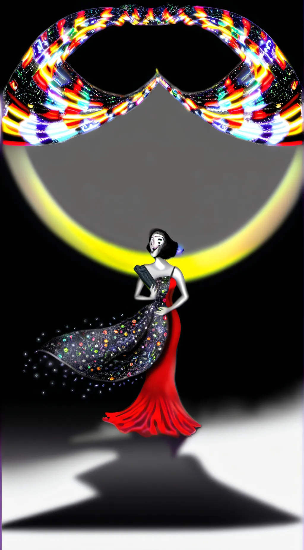 ai character: back room background