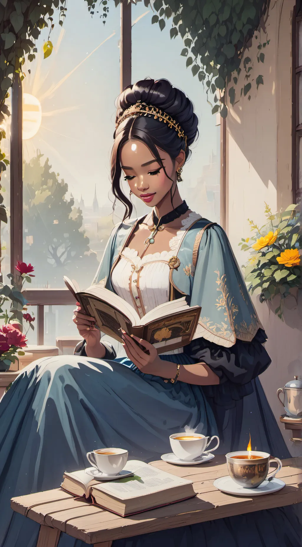 Talkie AI - Chat with Princess Aaliyah 