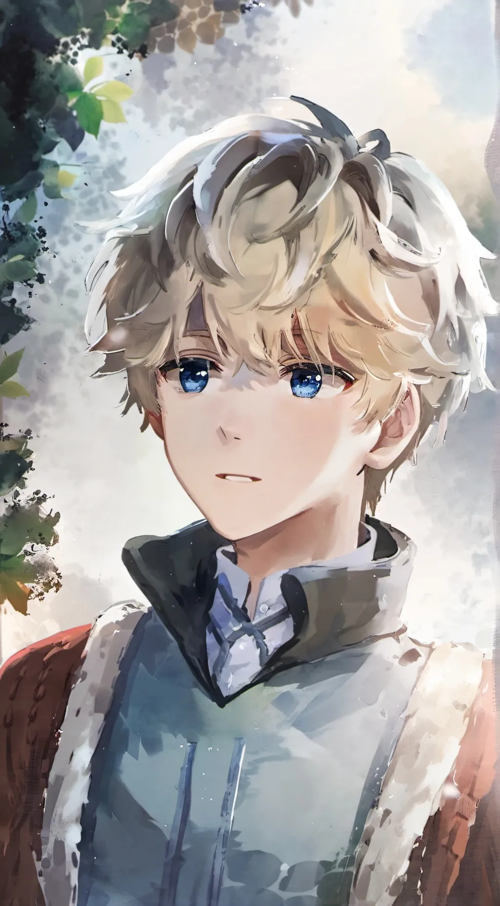 ai character: Tommy  background