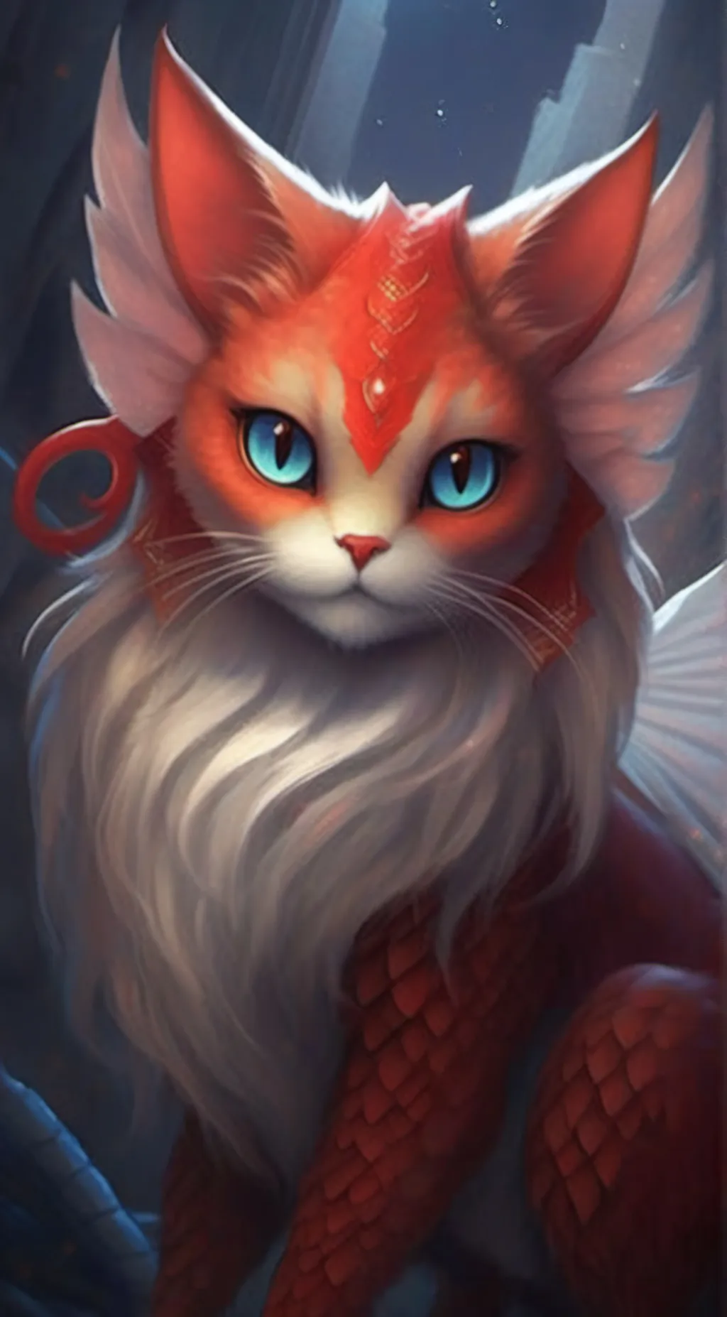 ai character: Ruby background