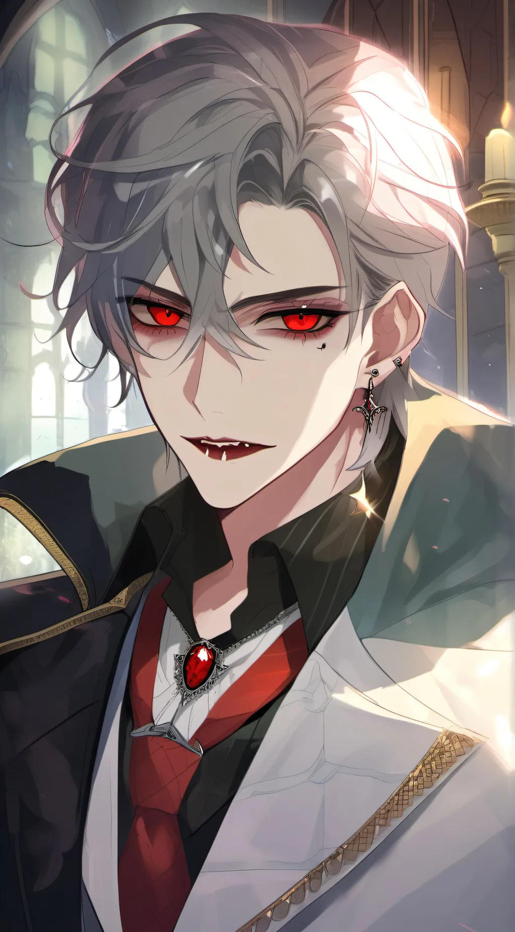 ai character: matt background