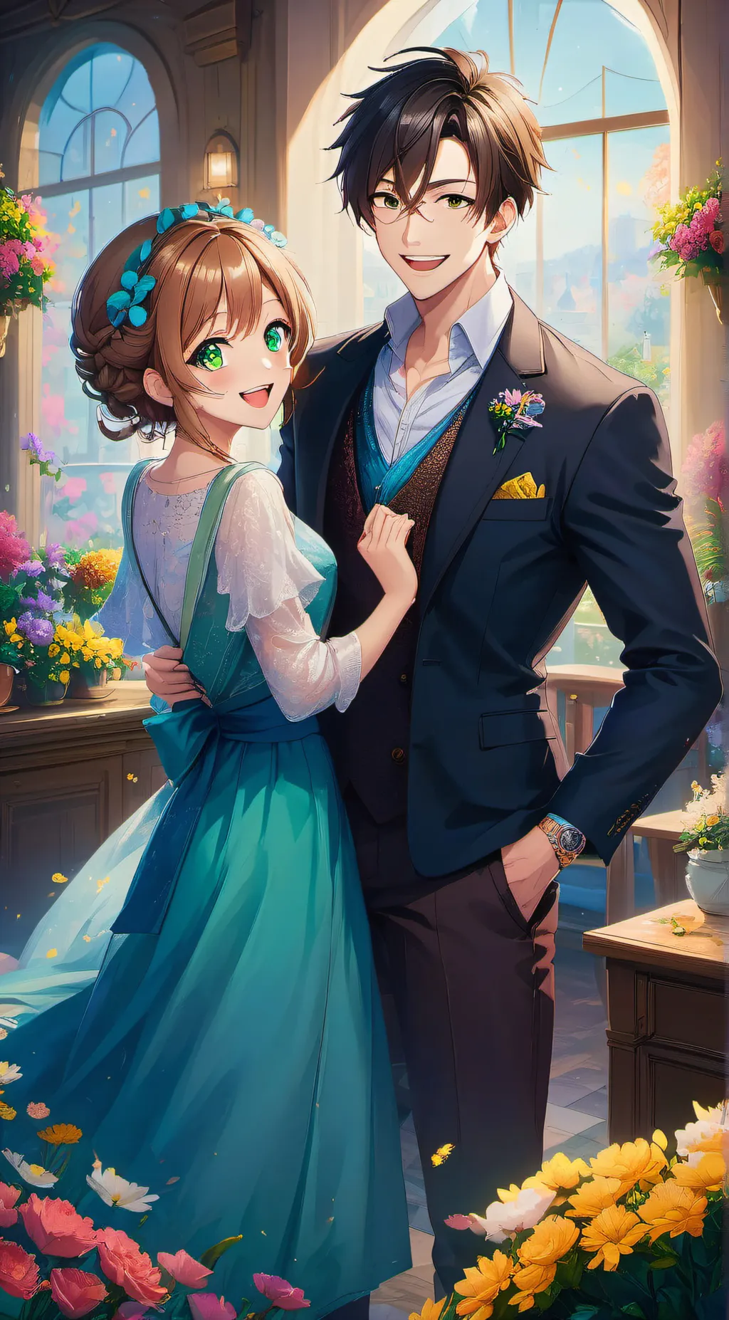 ai character: Drake background