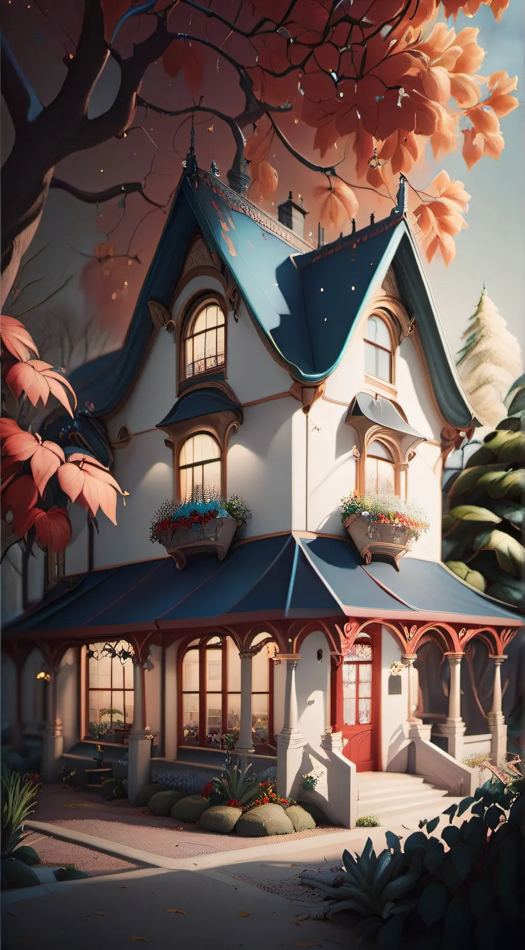 ai character: welcome home rp background