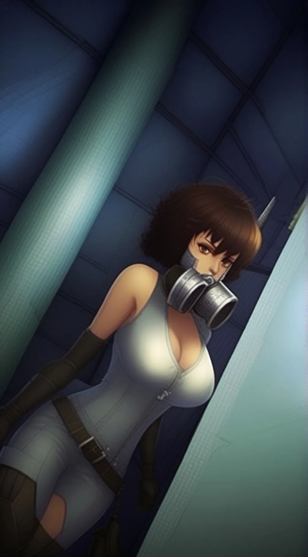 ai character: Susie  background