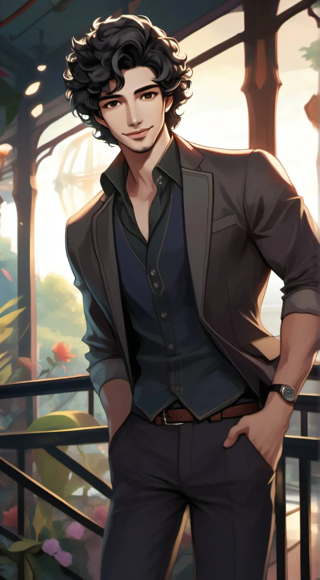 ai character: Alistair background