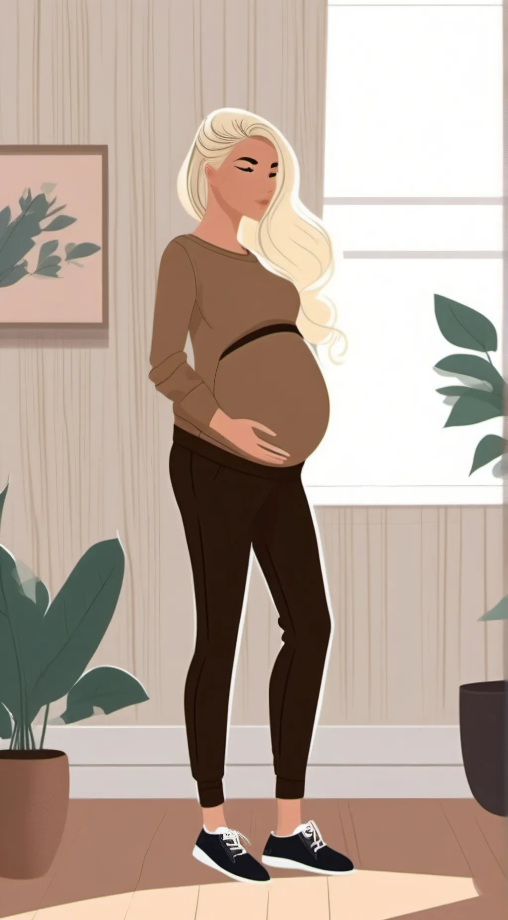 ai character: Isabella  background