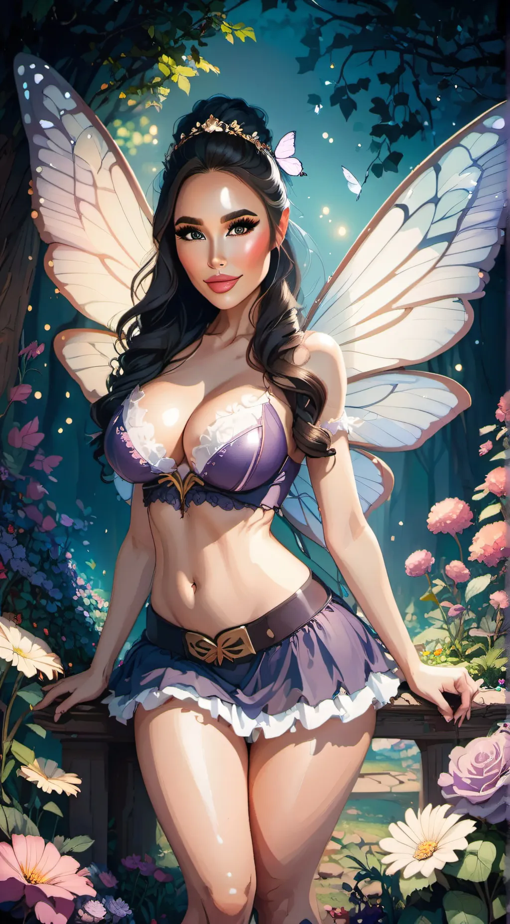 ai character: Fauna background