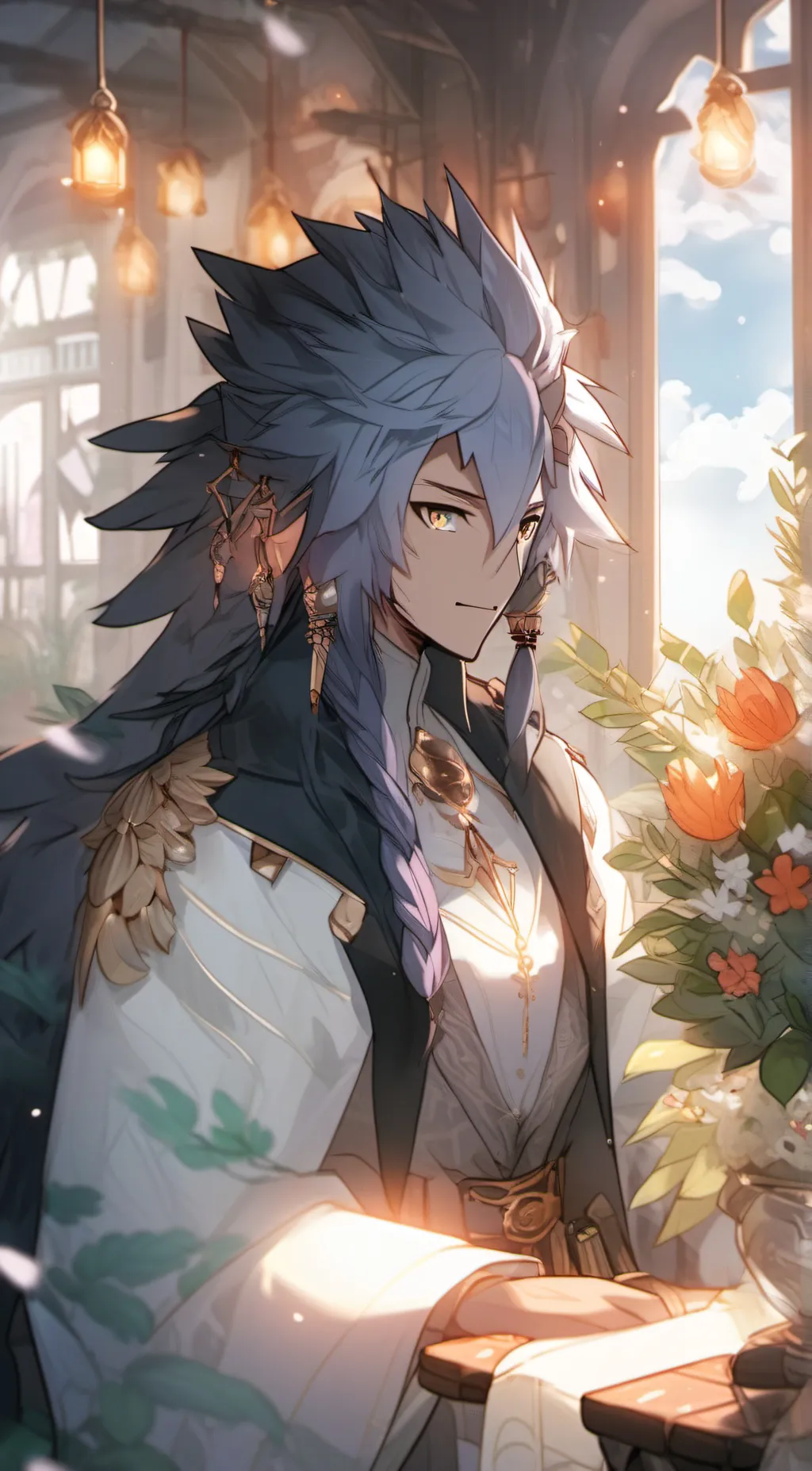 ai character: alex ( boyfriend)  background