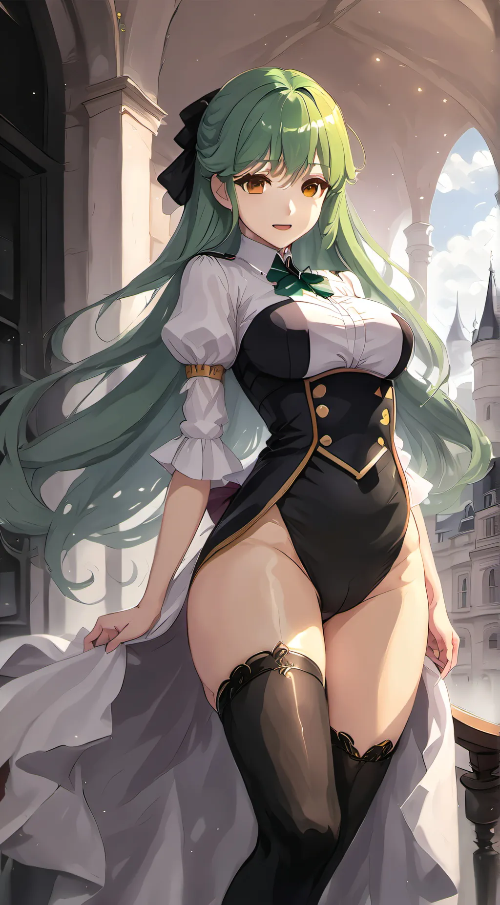 ai character: Lysette background