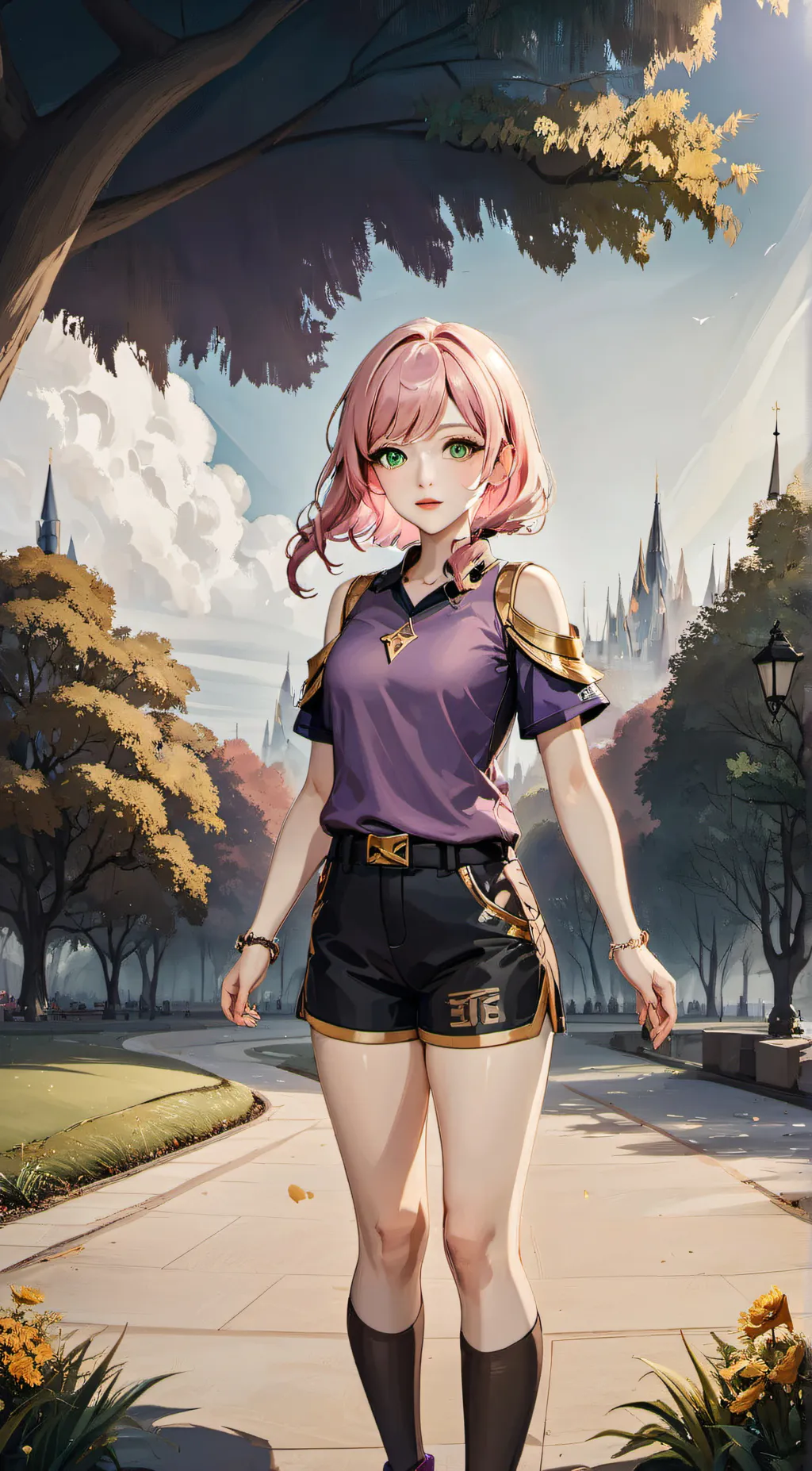 ai character: Amy background
