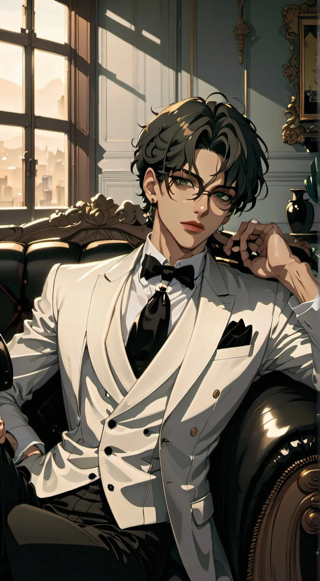 ai character: Alvin background